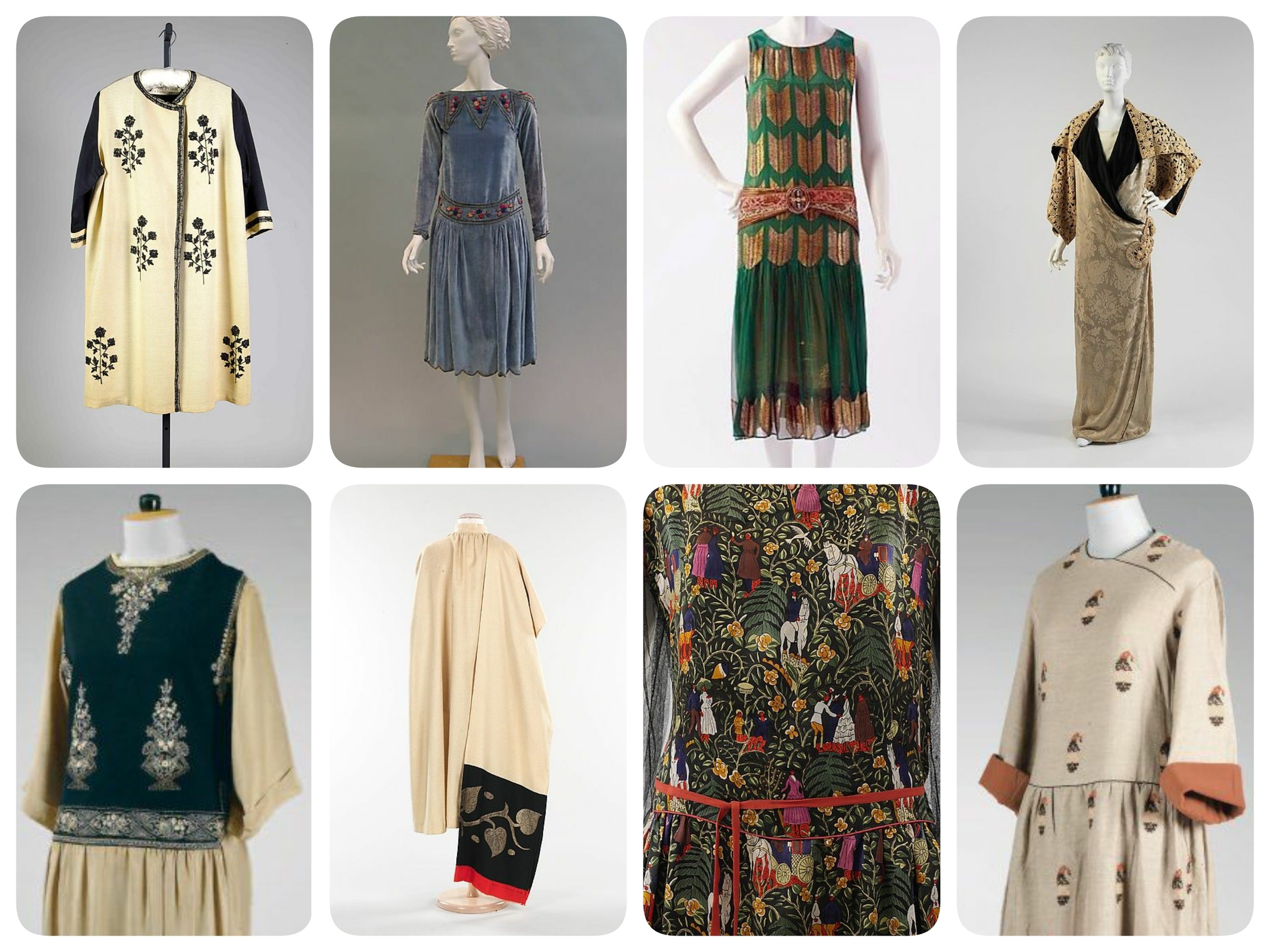 تاریخچه سبک بوهو در طراحی پارچه و لباس