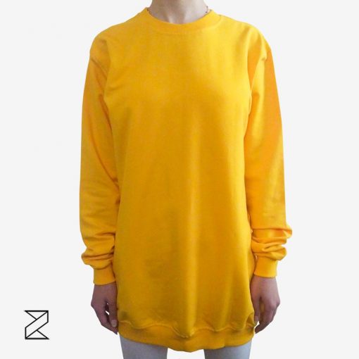 سویی‌شرت دورس زرد