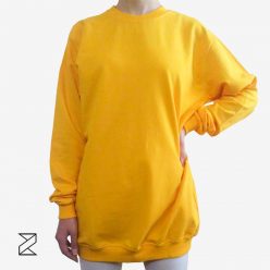 سویی‌شرت دورس زرد
